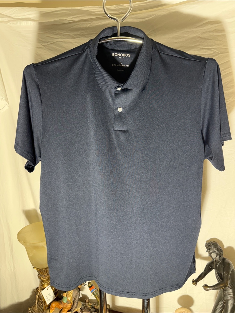 Bonobos Navy Polo Shirt — Standard Fit
